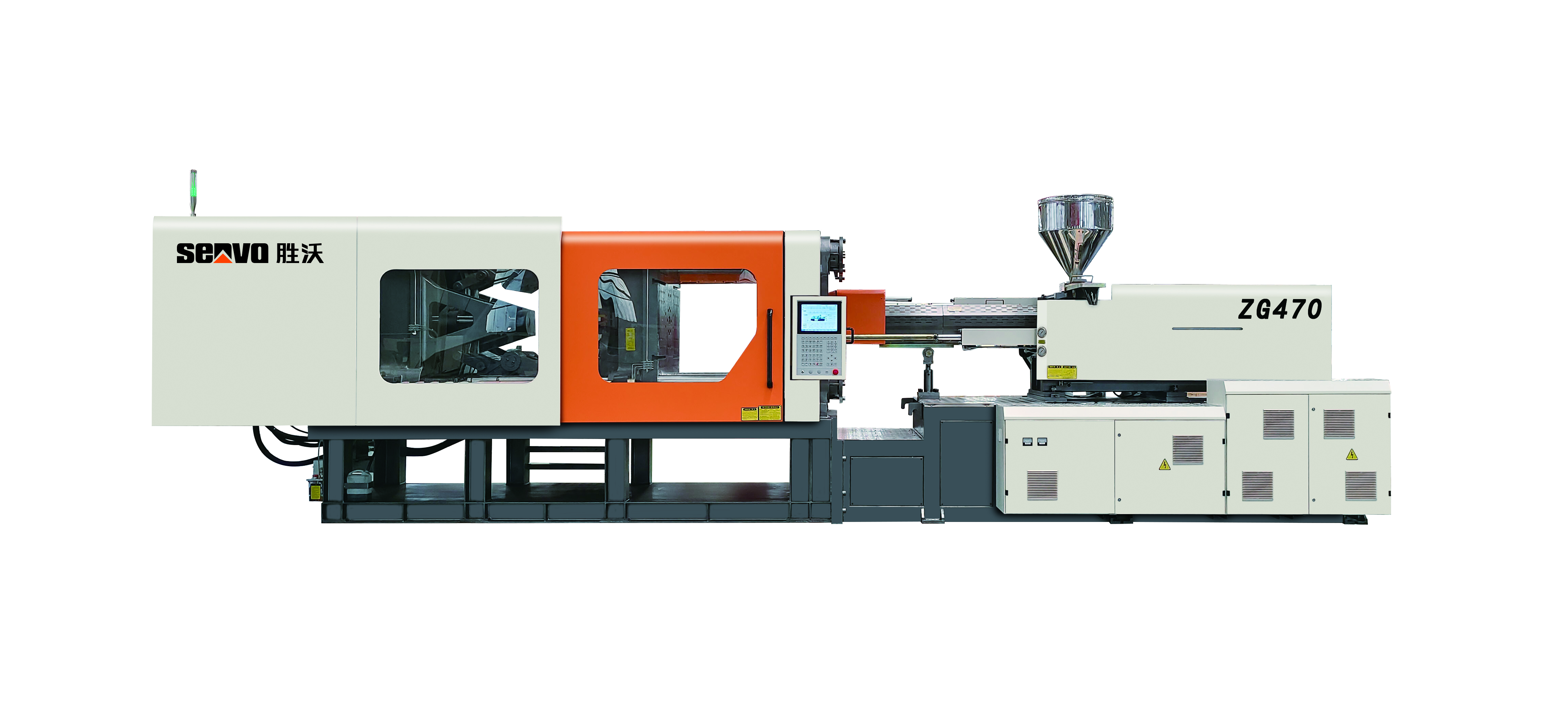 致勝果筐回料專用注塑機(jī)