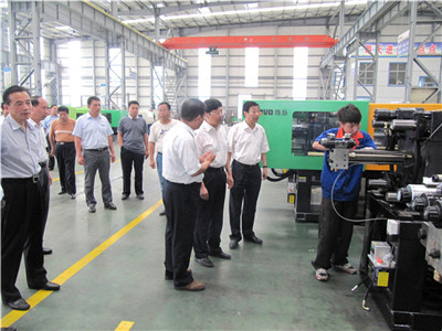 市委書記參觀勝沃