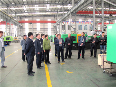 萊蕪政協(xié)主席參觀勝沃