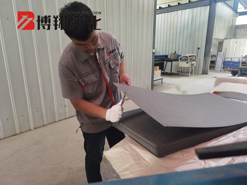 鐵鉻鋁纖維燒結(jié)氈