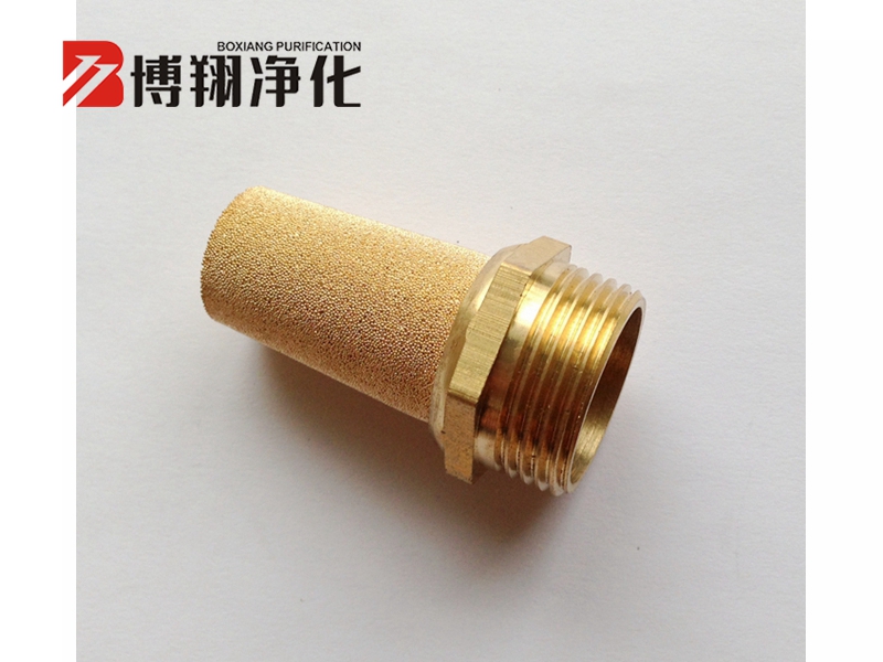 銅粉末燒結(jié)濾芯