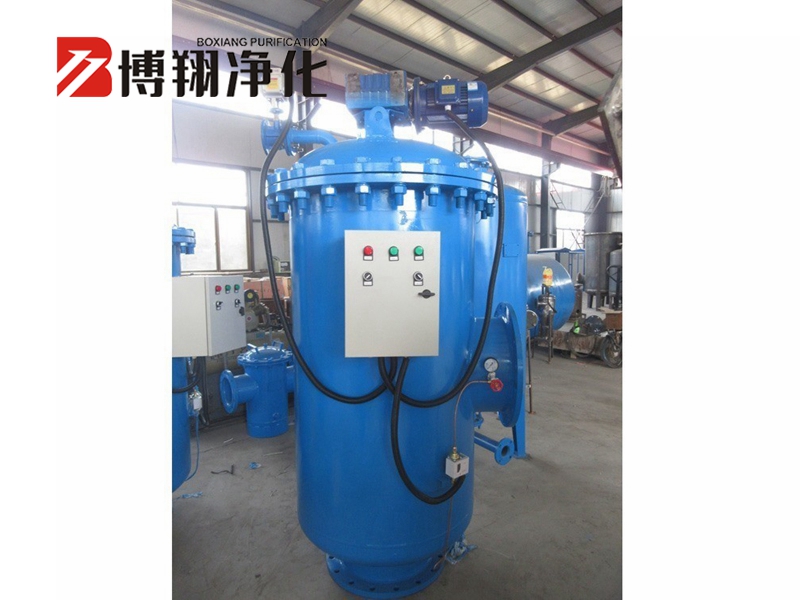 全自動(dòng)自清洗過濾器