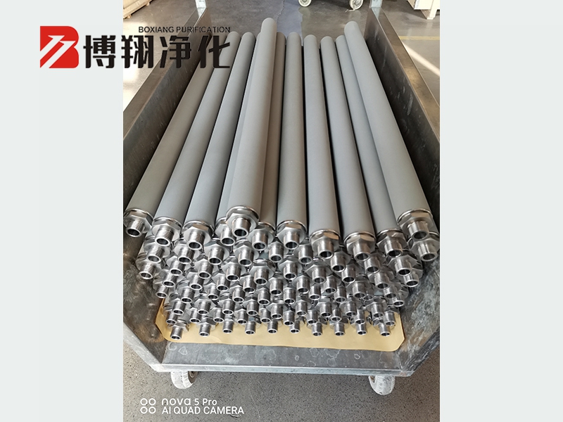 不銹鋼粉末燒結(jié)濾芯
